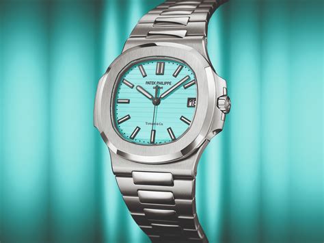 tiffany and patek philippe watch.